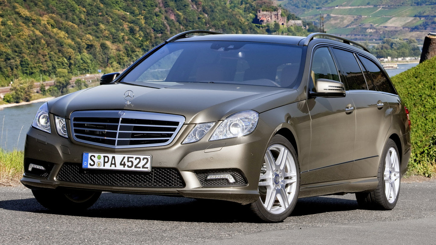 Mercedes Benz E Class Estate Amg Styling Hd Art Magnet