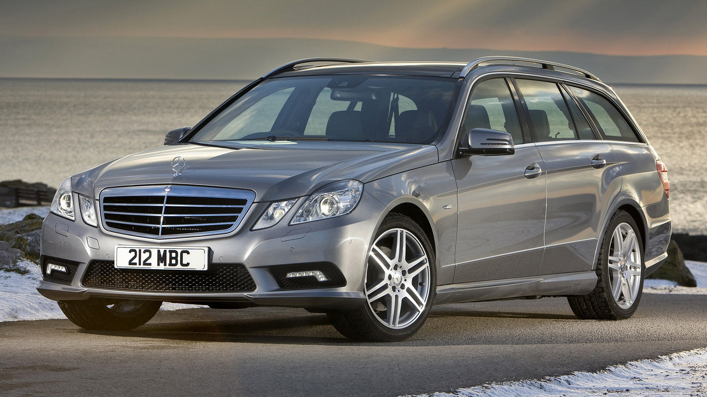 Mercedes Benz E Class Estate Amg Styling Uk Hd Art Magnet