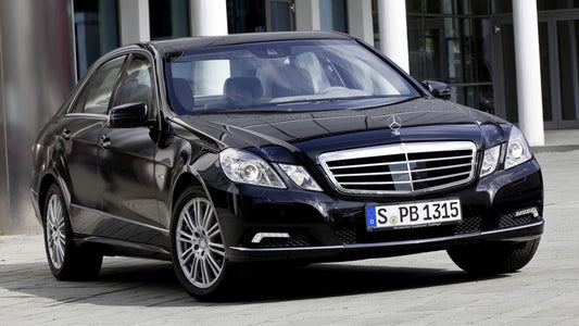 Mercedes Benz E Class Guard Hd Art Print Poster