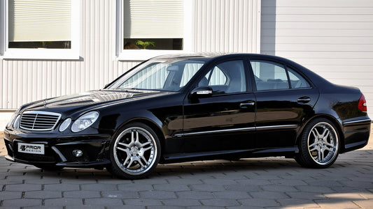 Mercedes Benz E Class Pd65 Hd Art Print Poster