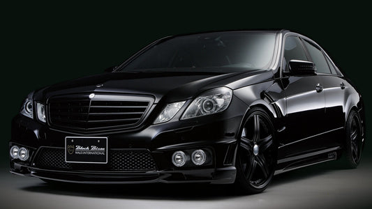 Mercedes Benz E Class Sports Line Black Bison By Wald Hd Art Jigsaw Puzzle
