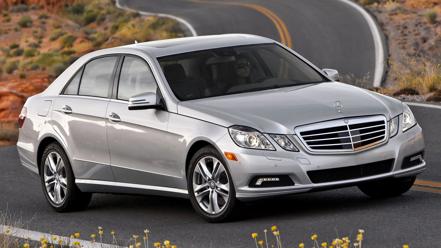 Mercedes Benz E Class Us Hd Art Jigsaw Puzzle