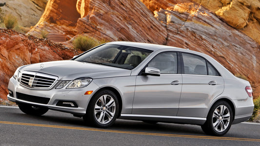 Mercedes Benz E Class Us Hd Art Jigsaw Puzzle