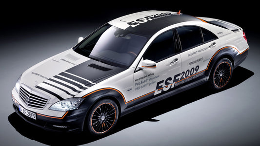 Mercedes Benz Esf Concept Hd Art Print Poster