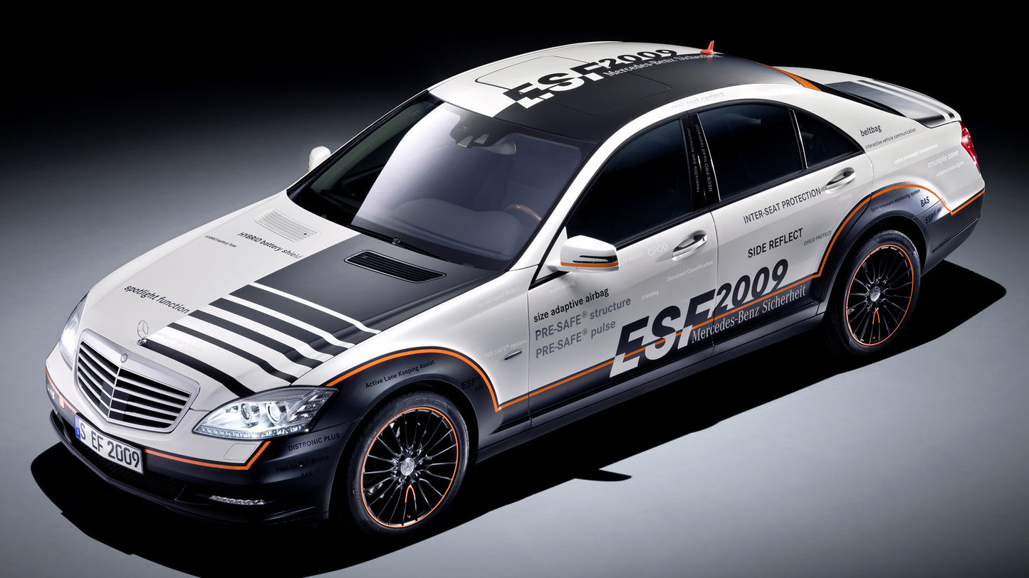 Mercedes Benz Esf Concept Hd Art Magnet