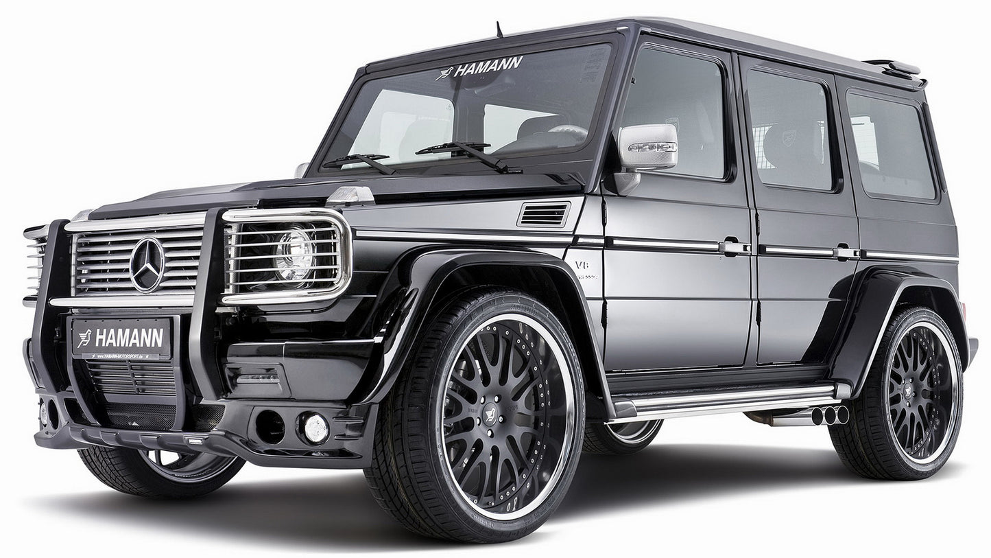 Mercedes Benz G Amg By Hamann Hd Art Jigsaw Puzzle