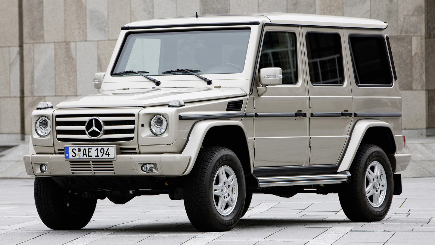 Mercedes Benz G Class Guard Hd Art Print Poster