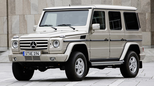 Mercedes Benz G Class Guard Hd Art Jigsaw Puzzle