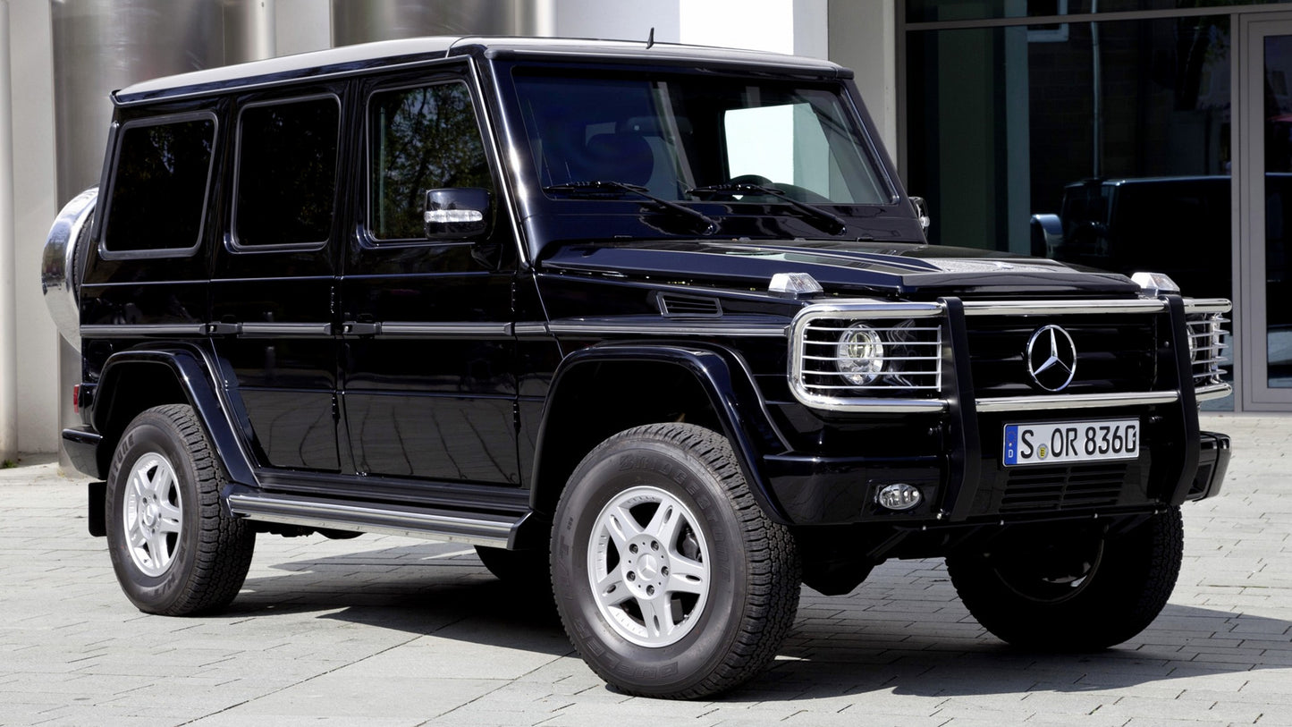 Mercedes Benz G Class Guard Hd Art Print Poster