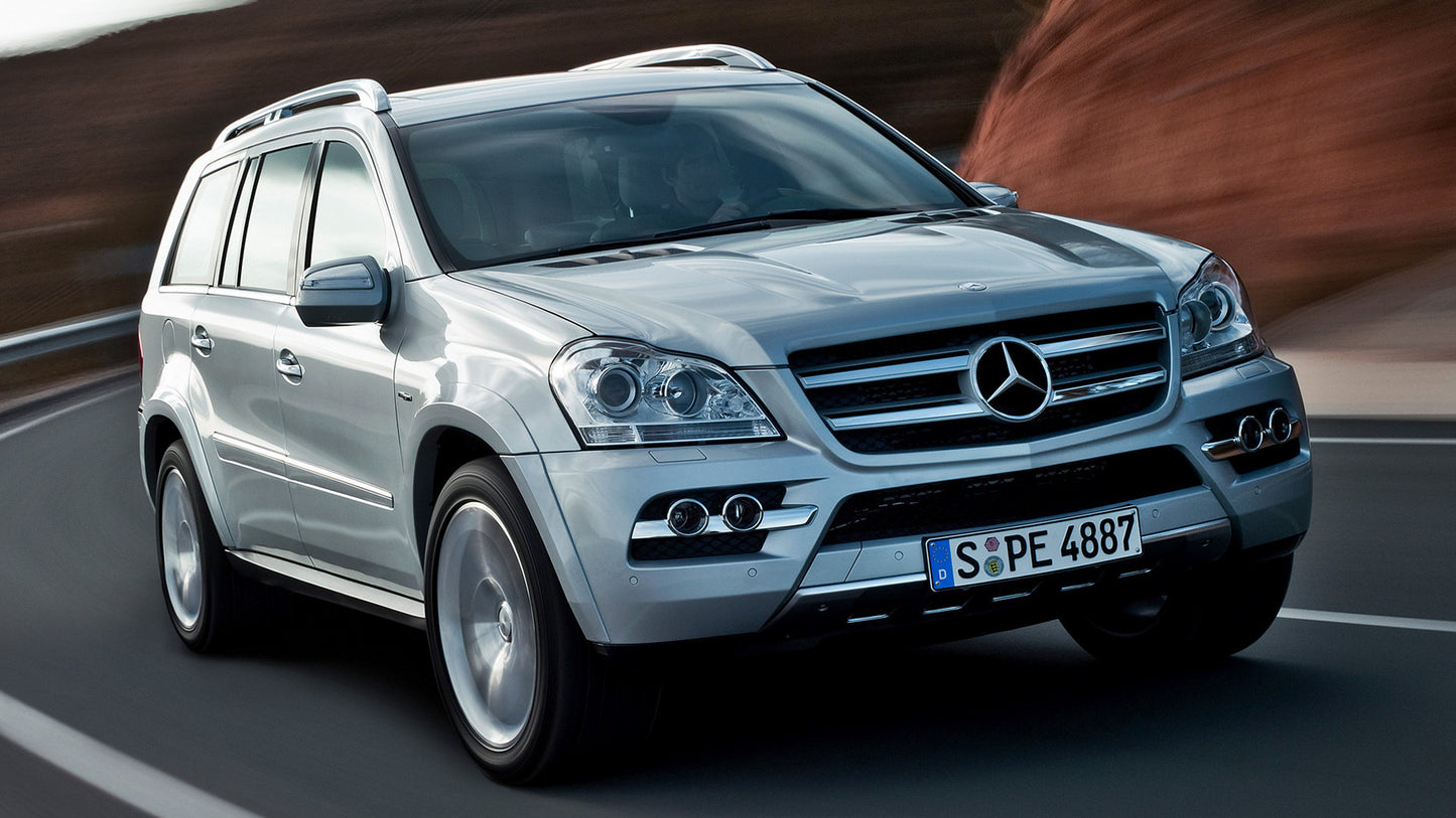 Mercedes Benz Gl Class Hd Art Jigsaw Puzzle