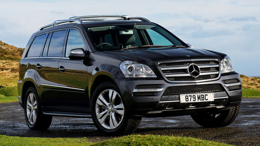 Mercedes Benz Gl Class Uk Hd Art Print Poster