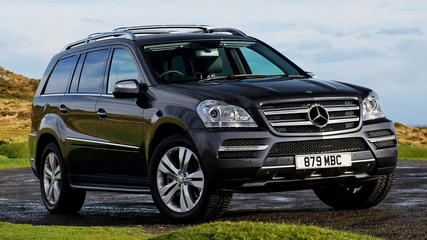 Mercedes Benz Gl Class Uk Hd Art Jigsaw Puzzle