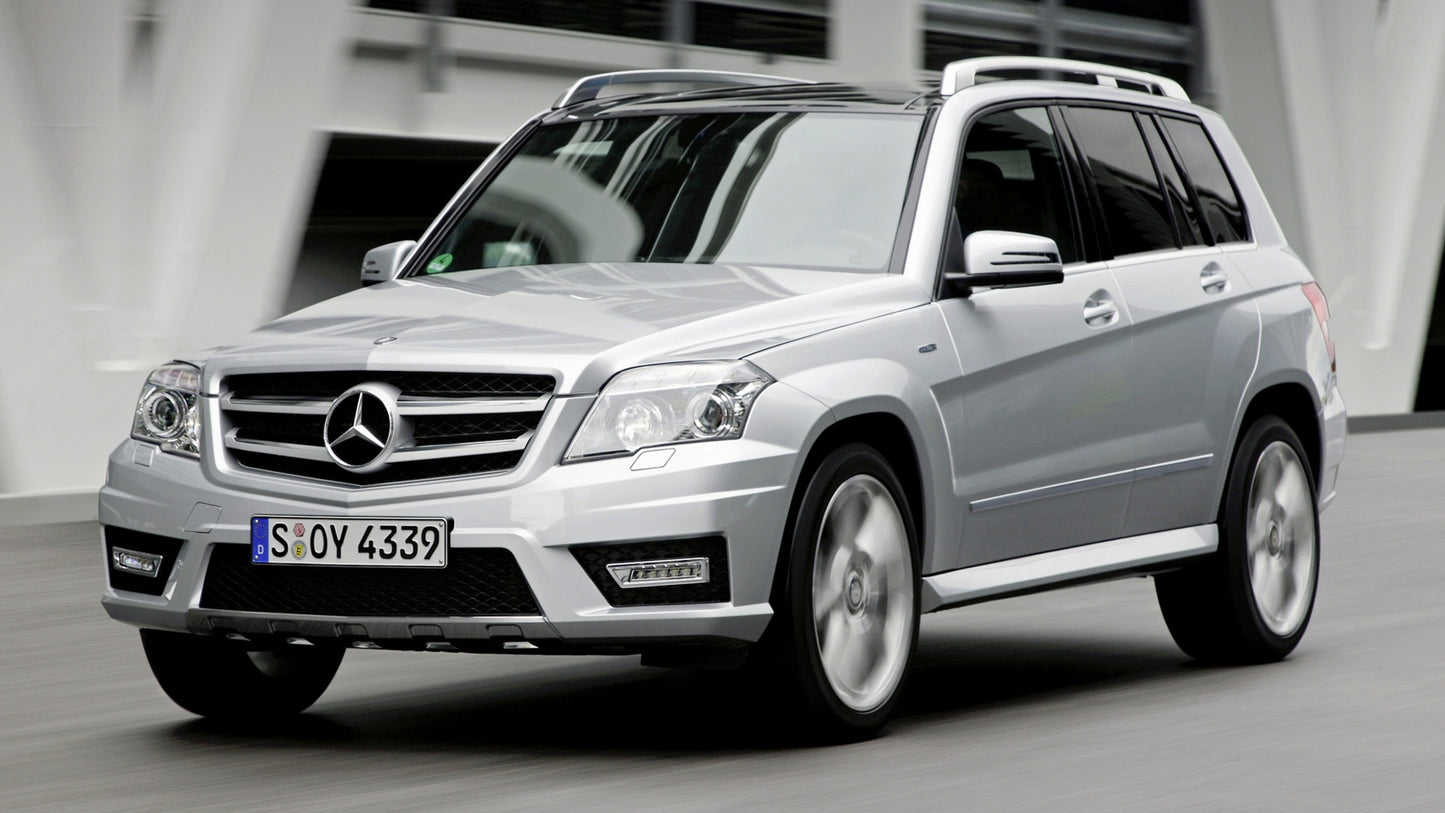 Mercedes Benz Glk Class Amg Styling Hd Art Jigsaw Puzzle