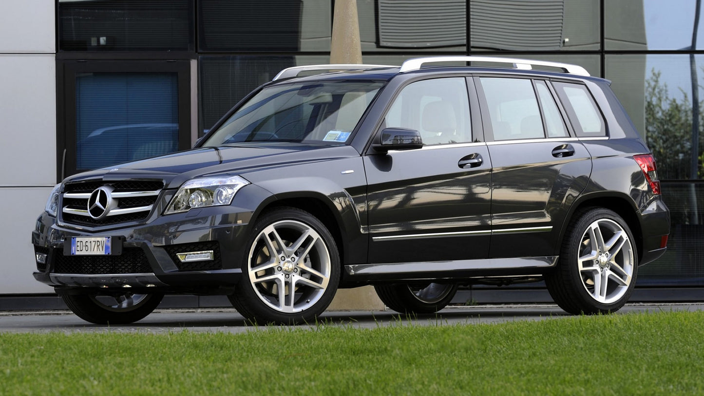 Mercedes Benz Glk Class Amg Styling Hd Art Jigsaw Puzzle