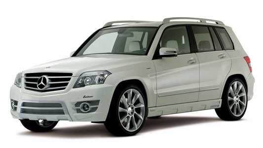Mercedes Benz Glk Class By Lorinser Hd Art Print Poster