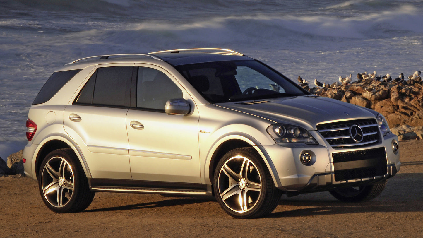 Mercedes Benz Ml Amg 10Th Anniversary Hd Art Jigsaw Puzzle
