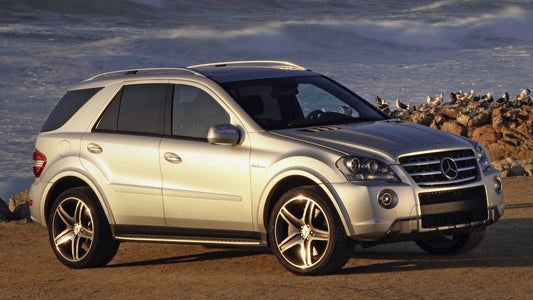 Mercedes Benz Ml Amg 10Th Anniversary Hd Art Jigsaw Puzzle