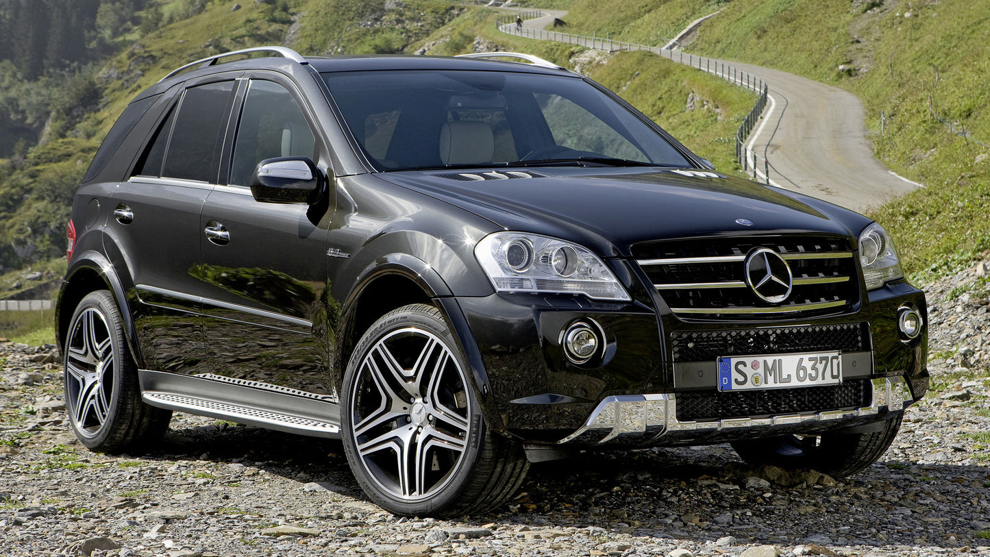 Mercedes Benz Ml Amg Performance Studio Hd Art Print Poster