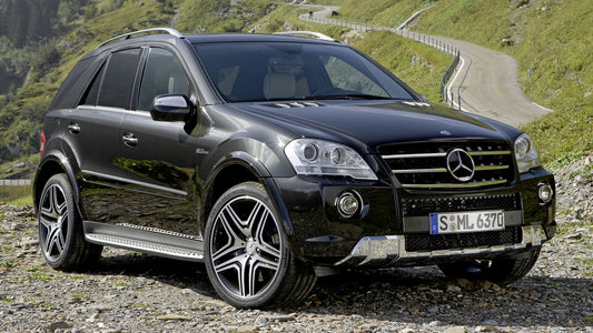 Mercedes Benz Ml Amg Performance Studio Hd Art Jigsaw Puzzle