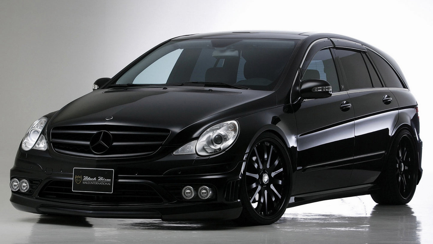 Mercedes Benz R Class By Wald Hd Art Jigsaw Puzzle