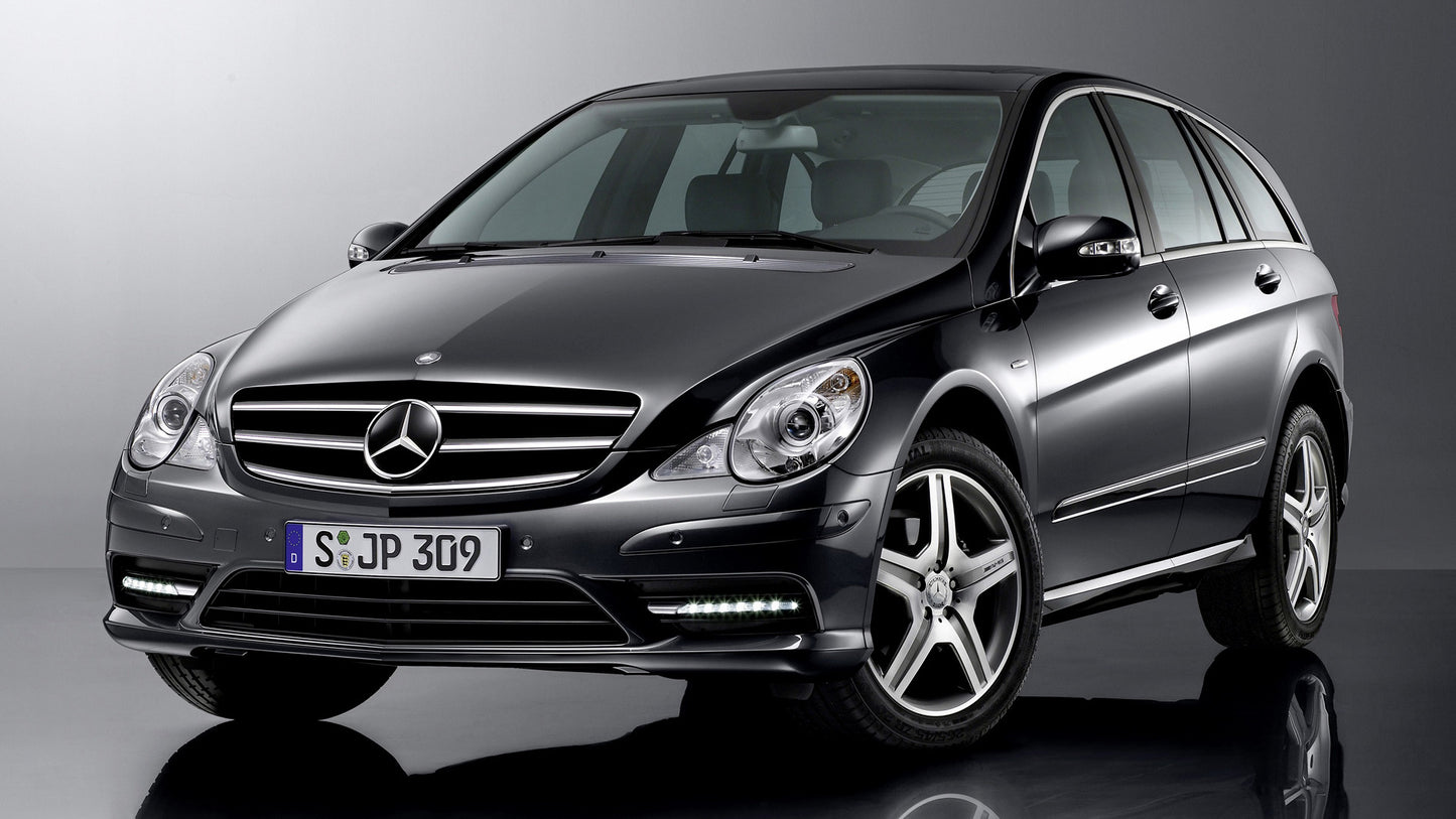 Mercedes Benz R Class Grand Edition Long Hd Art Print Poster