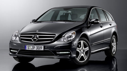 Mercedes Benz R Class Grand Edition Long Hd Art Print Poster