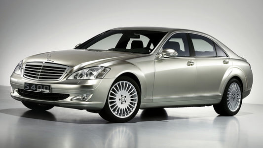 Mercedes Benz S Hybrid Concept Hd Art Print Poster