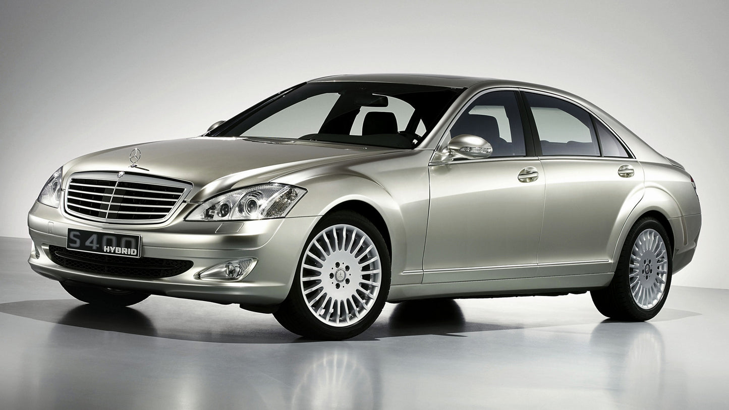 Mercedes Benz S Hybrid Concept Hd Art Jigsaw Puzzle