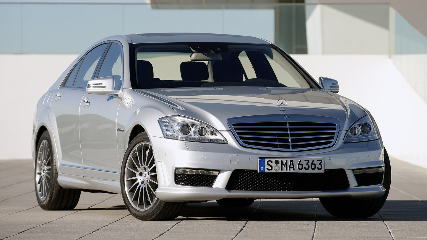 Mercedes Benz S Amg Hd Art Jigsaw Puzzle