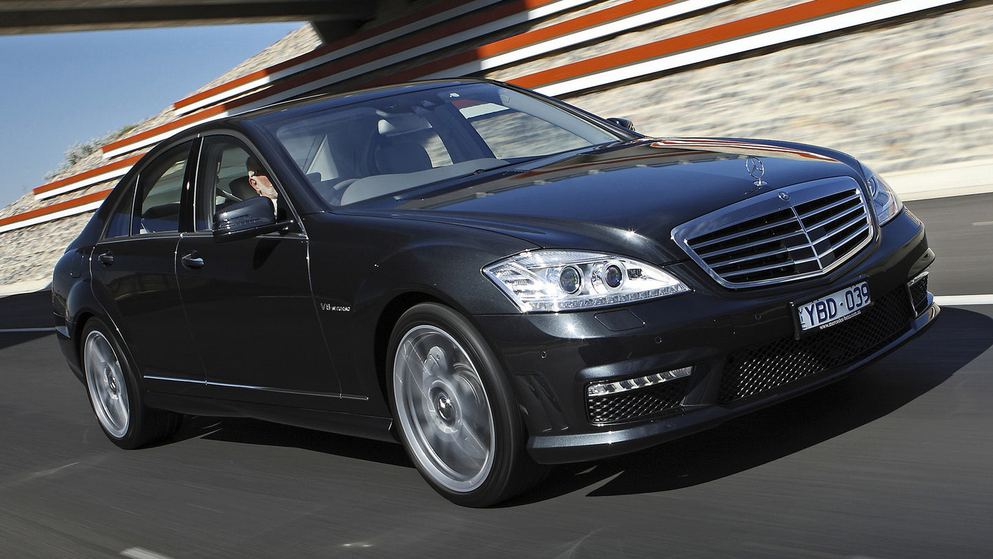 Mercedes Benz S Amg Au Hd Art Jigsaw Puzzle