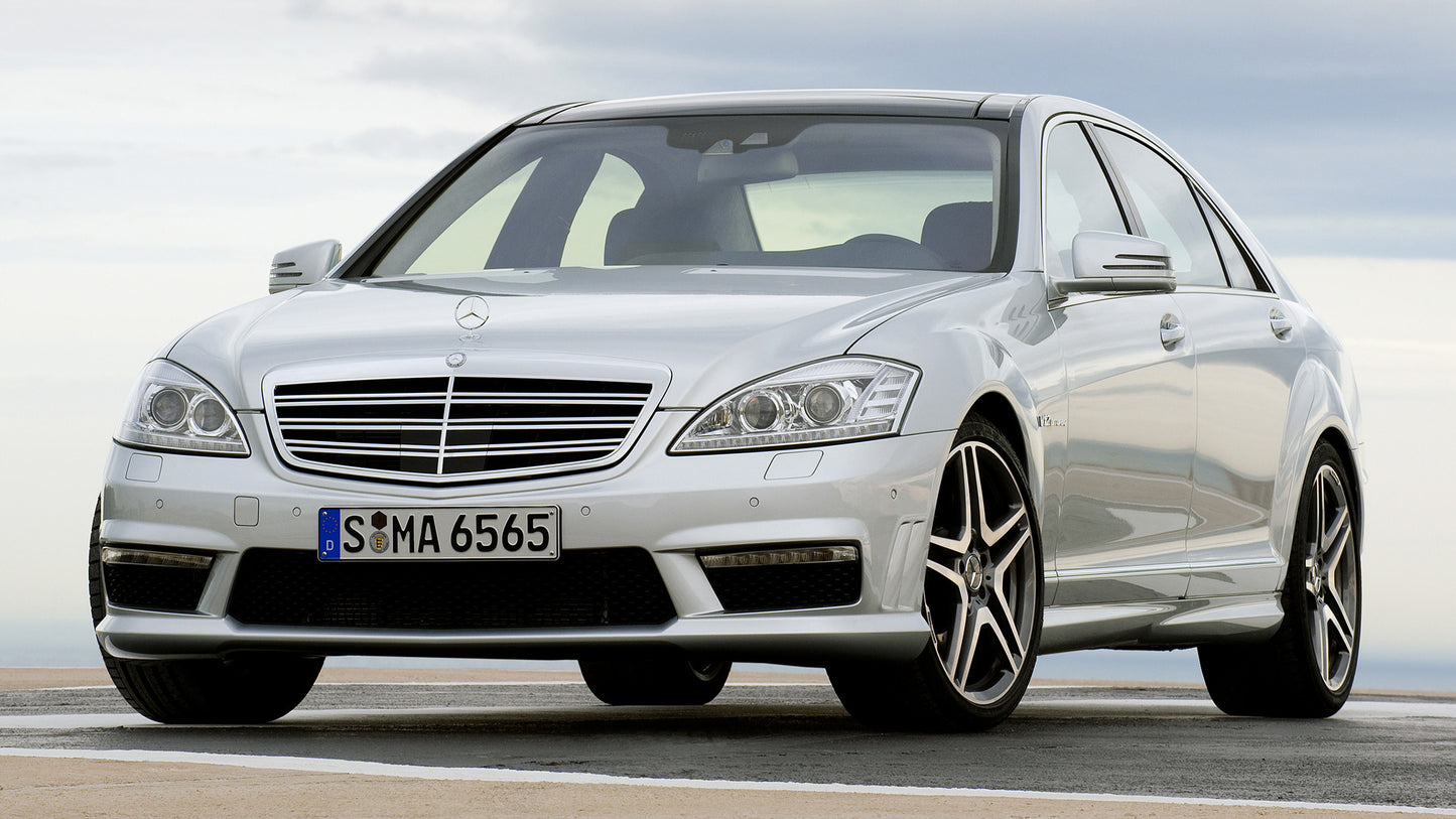 Mercedes Benz S Amg Long Hd Art Print Poster