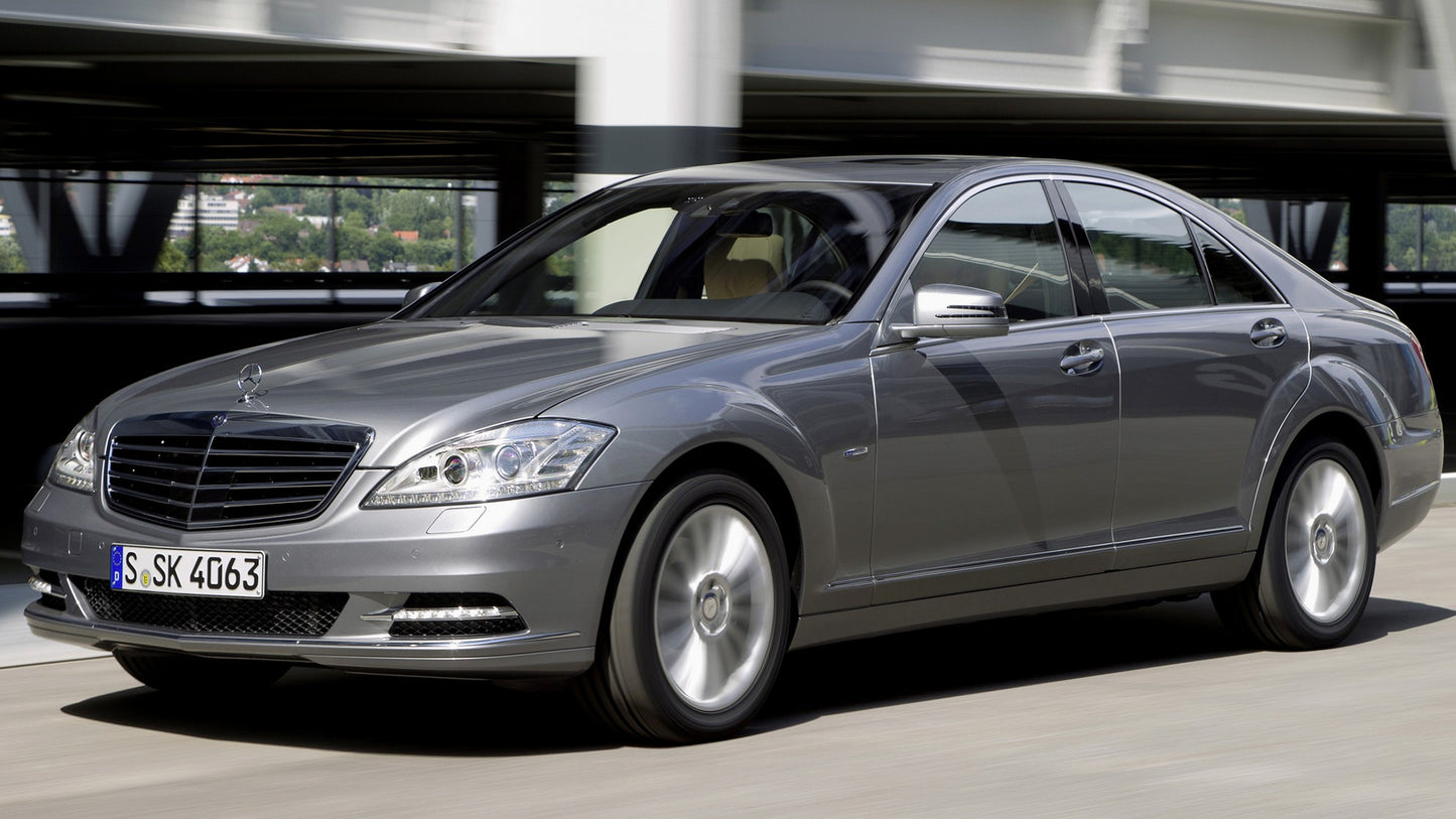 Mercedes Benz S Class Hd Art Keychain
