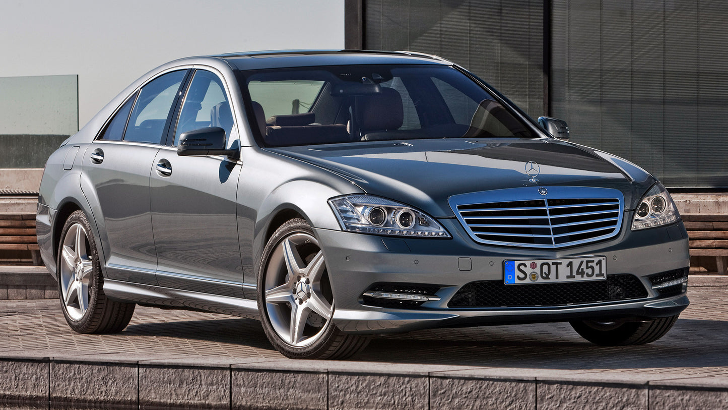 Mercedes Benz S Class Amg Styling Hd Art Jigsaw Puzzle