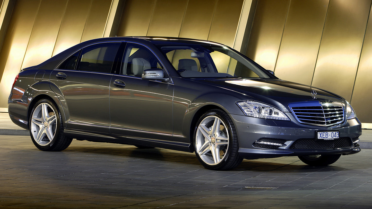 Mercedes Benz S Class Amg Styling Long Au Hd Art Jigsaw Puzzle