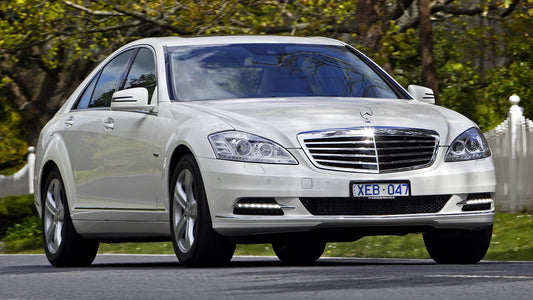 Mercedes Benz S Class Au Hd Art Jigsaw Puzzle