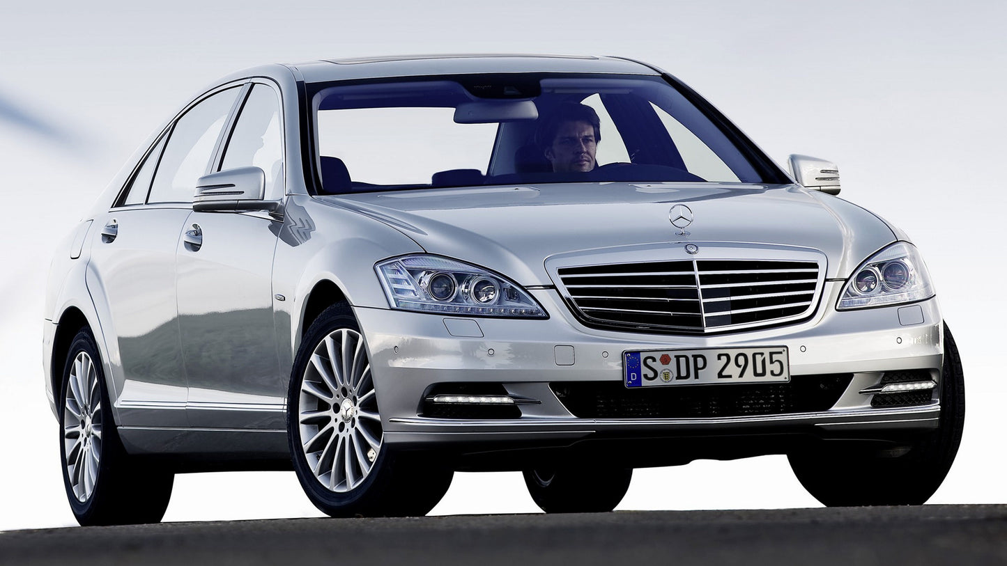 Mercedes Benz S Class Long Hd Art Print Poster
