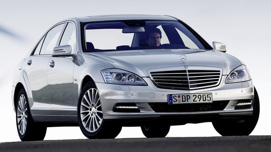 Mercedes Benz S Class Long Hd Art Print Poster