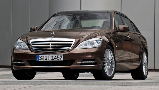 Mercedes Benz S Class Long Hd Art Jigsaw Puzzle