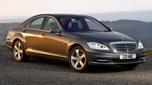 Mercedes Benz S Class Uk Hd Art Print Poster