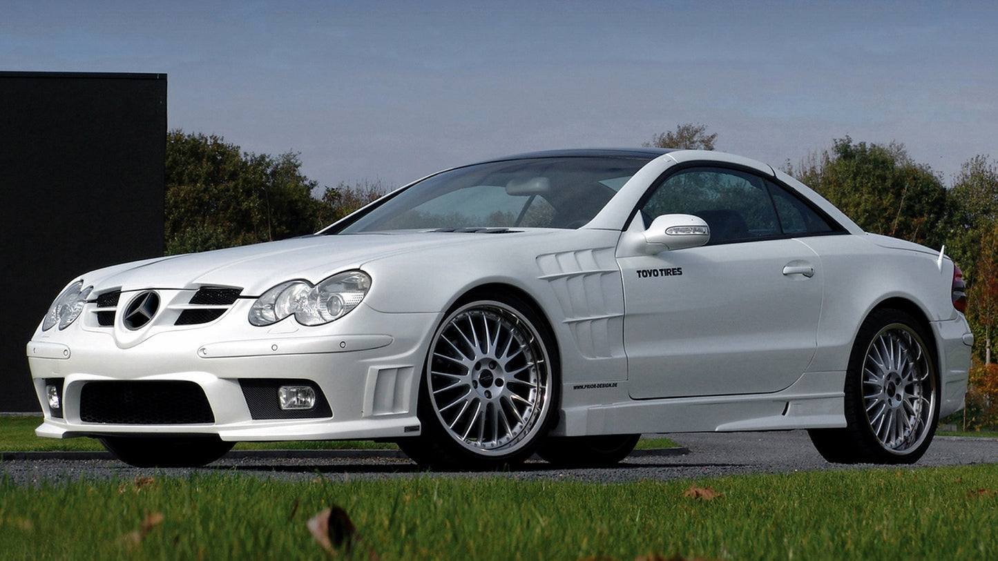 Mercedes Benz Sl Class By Prior Design Hd Art Keychain