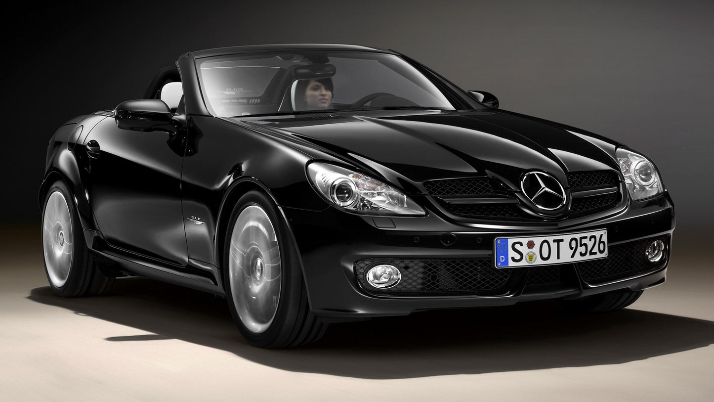 Mercedes Benz Slk Class 2Look Edition Hd Art Jigsaw Puzzle