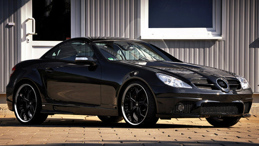 Mercedes Benz Slk Class By Prior Design Hd Art Print Poster
