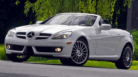 Mercedes Benz Slk Class Diamond White Edition Us Hd Art Jigsaw Puzzle