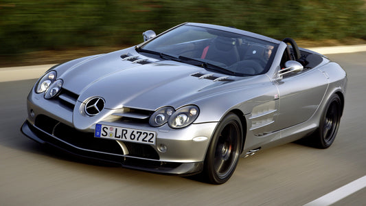 Mercedes Benz Slr Mclaren Roadster S Hd Art Jigsaw Puzzle