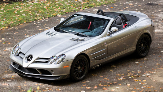 Mercedes Benz Slr Mclaren Roadster S Us Hd Art Jigsaw Puzzle