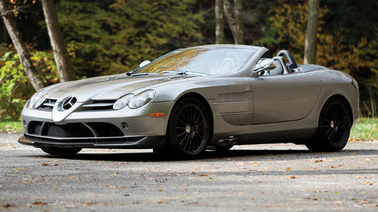 Mercedes Benz Slr Mclaren Roadster S Us Hd Art Jigsaw Puzzle