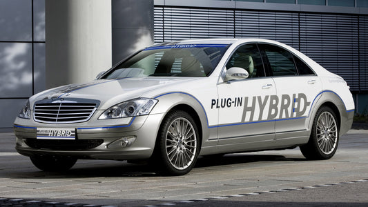 Mercedes Benz Vision S Plug In Hybrid Hd Art Print Poster