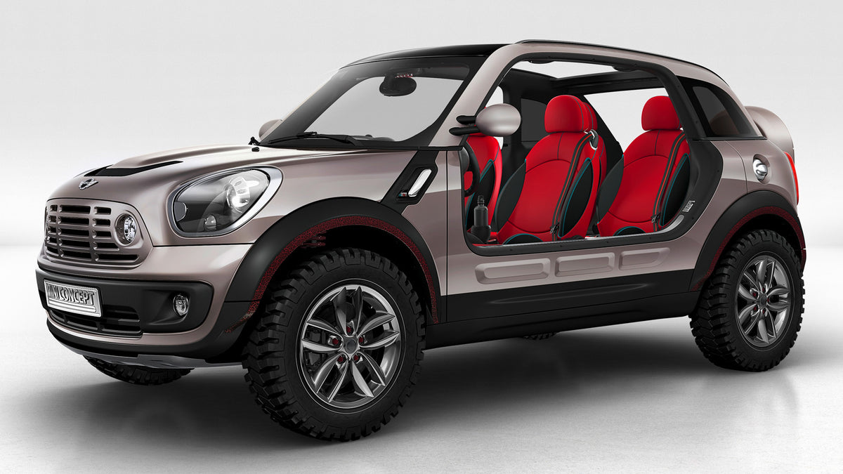 Mini Beachcomber Concept Hd Art Magnet