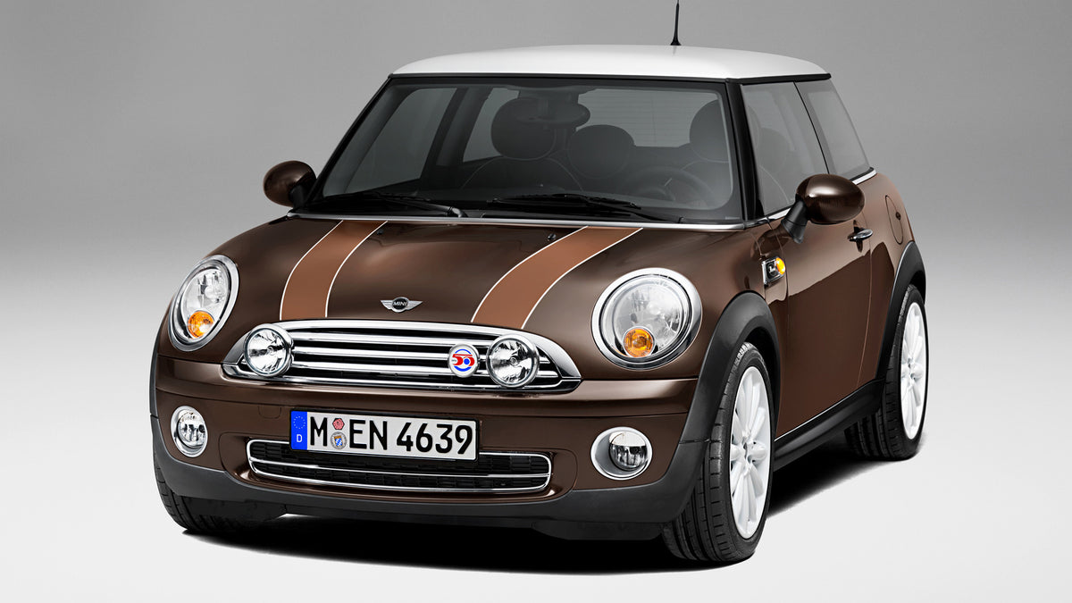 Mini Cooper Mayfair Hd Art Magnet