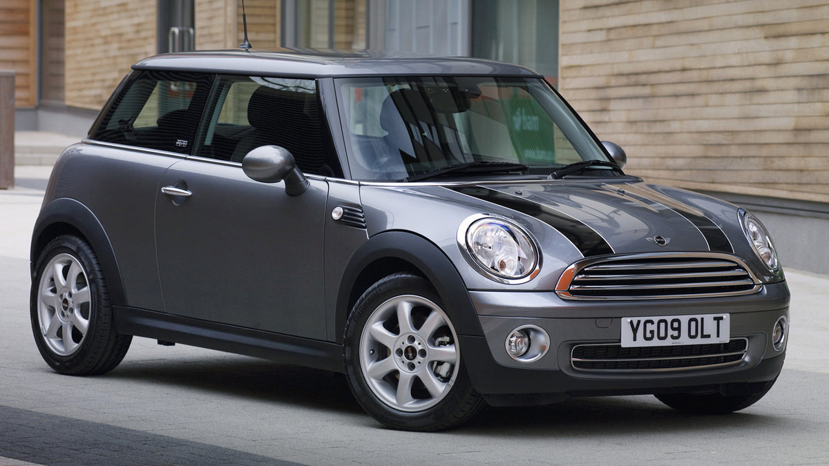 Mini Cooper Graphite Uk Hd Art Magnet